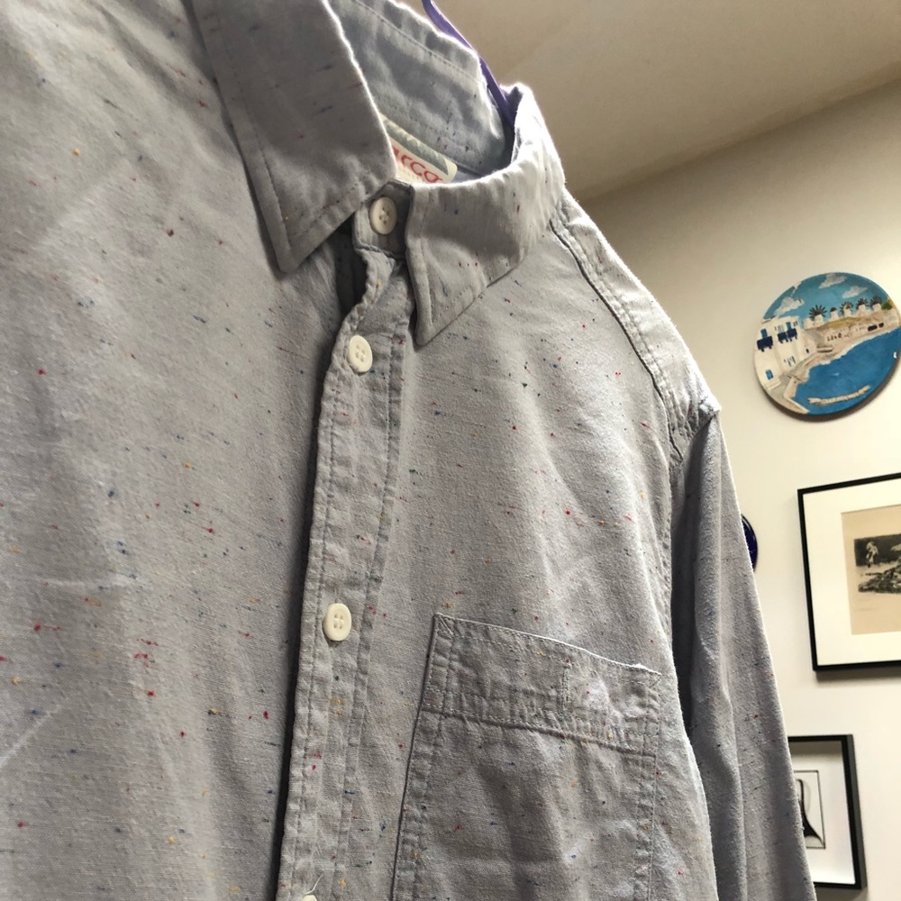 Parca Equipment Co Button Down